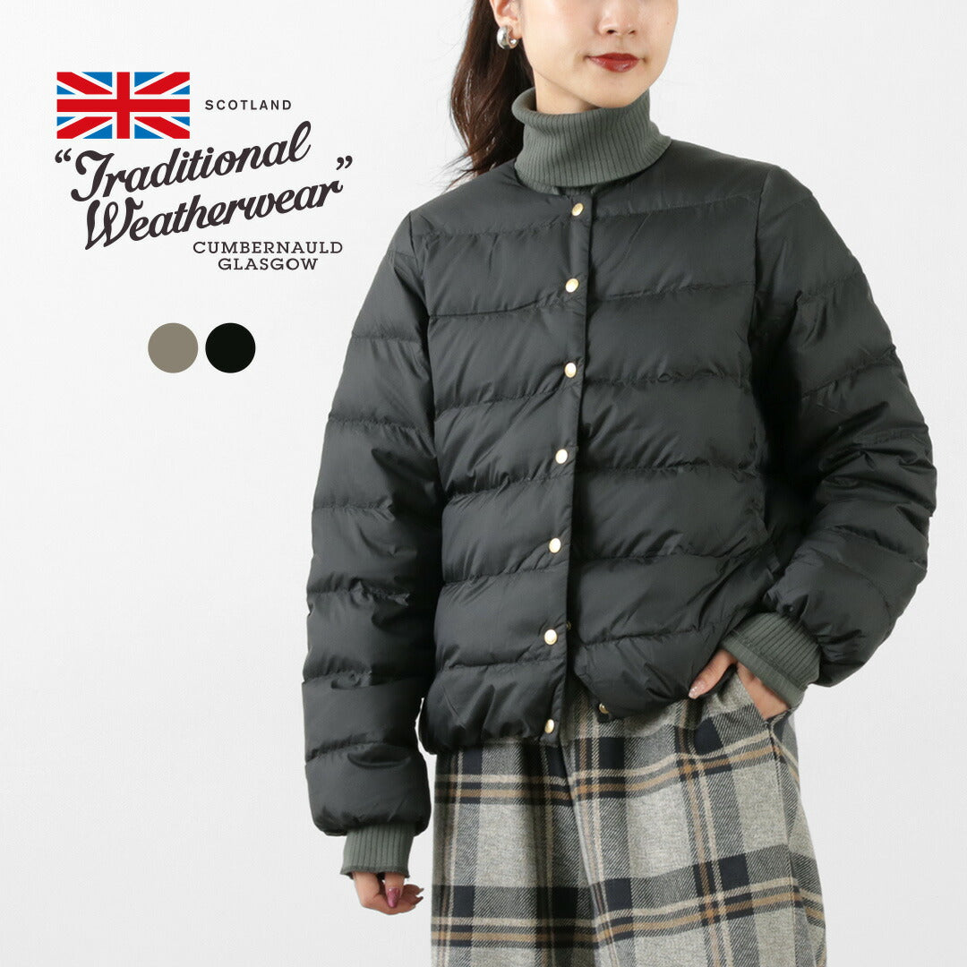 TRADITIONAL WEATHERWEAR（トラディショナル ウェザーウェア） アークリー パッカブルダウンジャケット / レディース アウター インナーダウン 軽量 ARKLEY DOWN PA