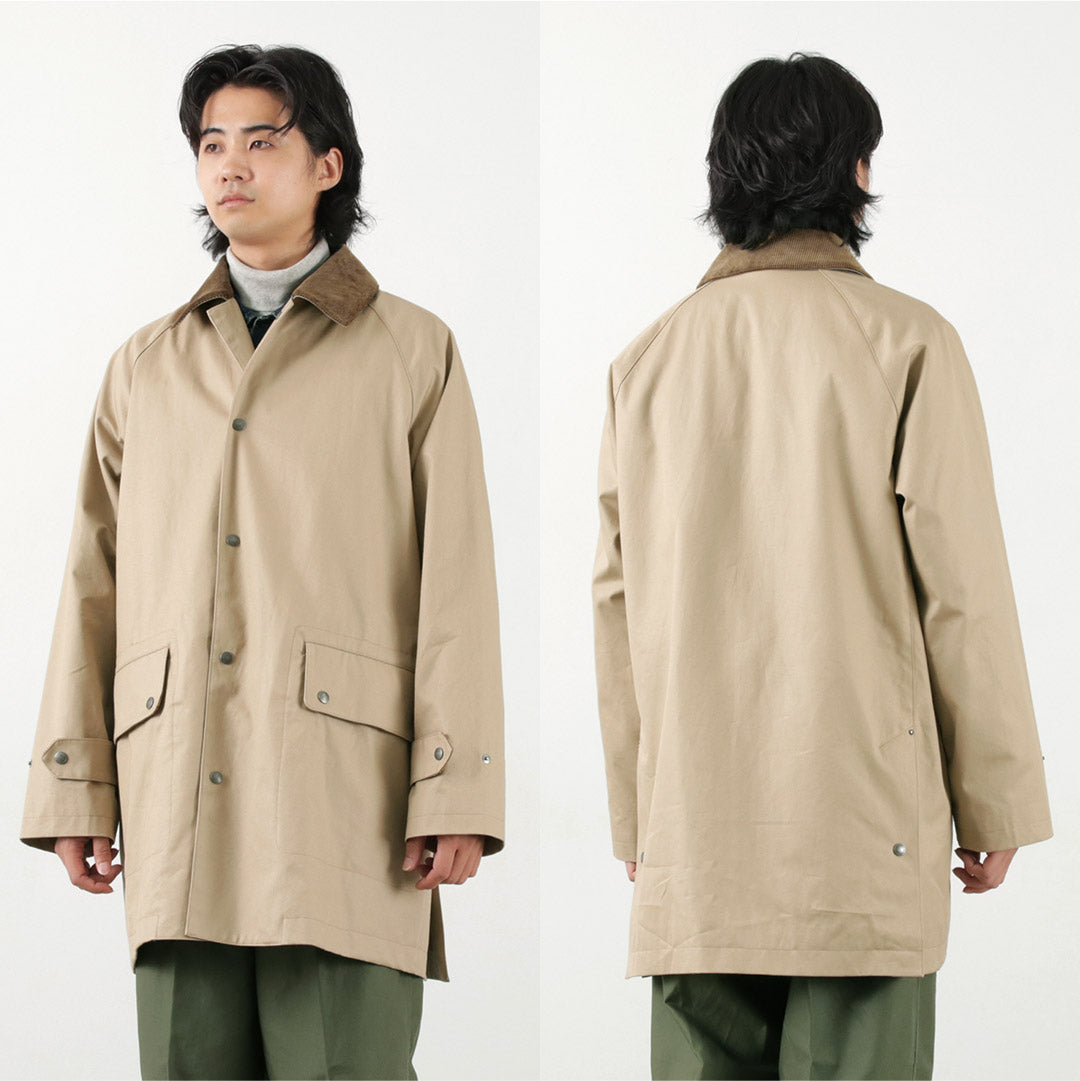 TRADITIONAL WEATHERWEAR（トラディショナル ウェザーウェア） ベンタイル コーデュロイカラー コート / メンズ アウター ライトアウター NEW HARROGATE