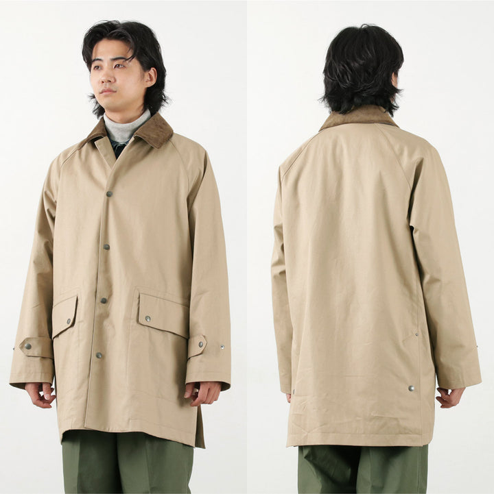 TRADITIONAL WEATHERWEAR（トラディショナル ウェザーウェア） ベンタイル コーデュロイカラー コート / メンズ アウ –  ROCOCO ONLINE STORE