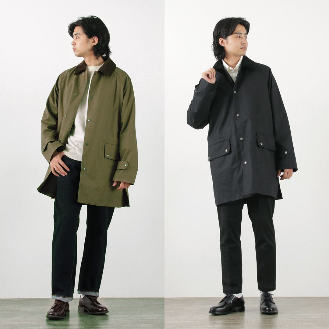 TRADITIONAL WEATHERWEAR（トラディショナル ウェザーウェア） ベンタイル コーデュロイカラー コート