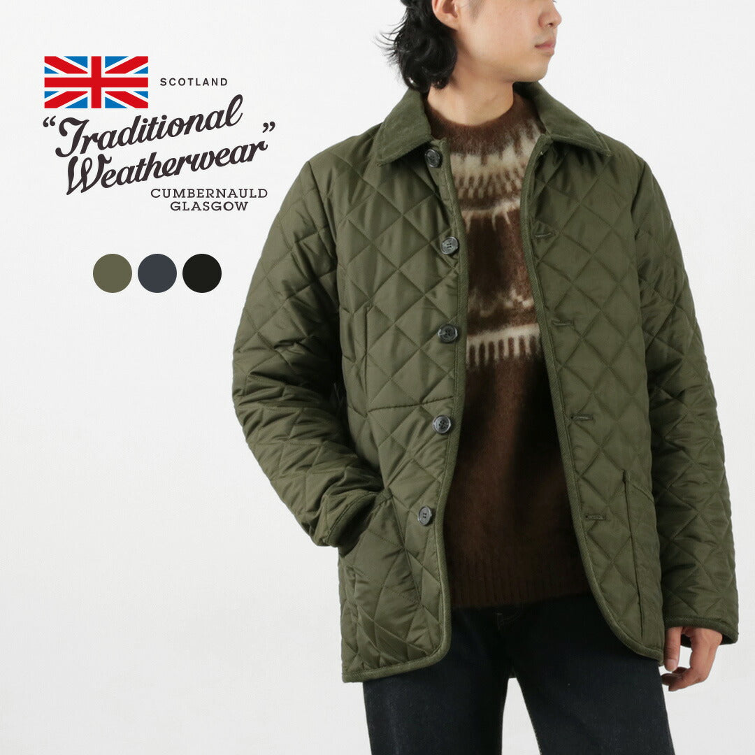 TRADITIONAL WEATHERWEAR（トラディショナル ウェザーウェア） ウェーバリー キルティングジャケット メンズ / メンズ アウター ライトアウター コート ショート丈 WAVERLY TWW