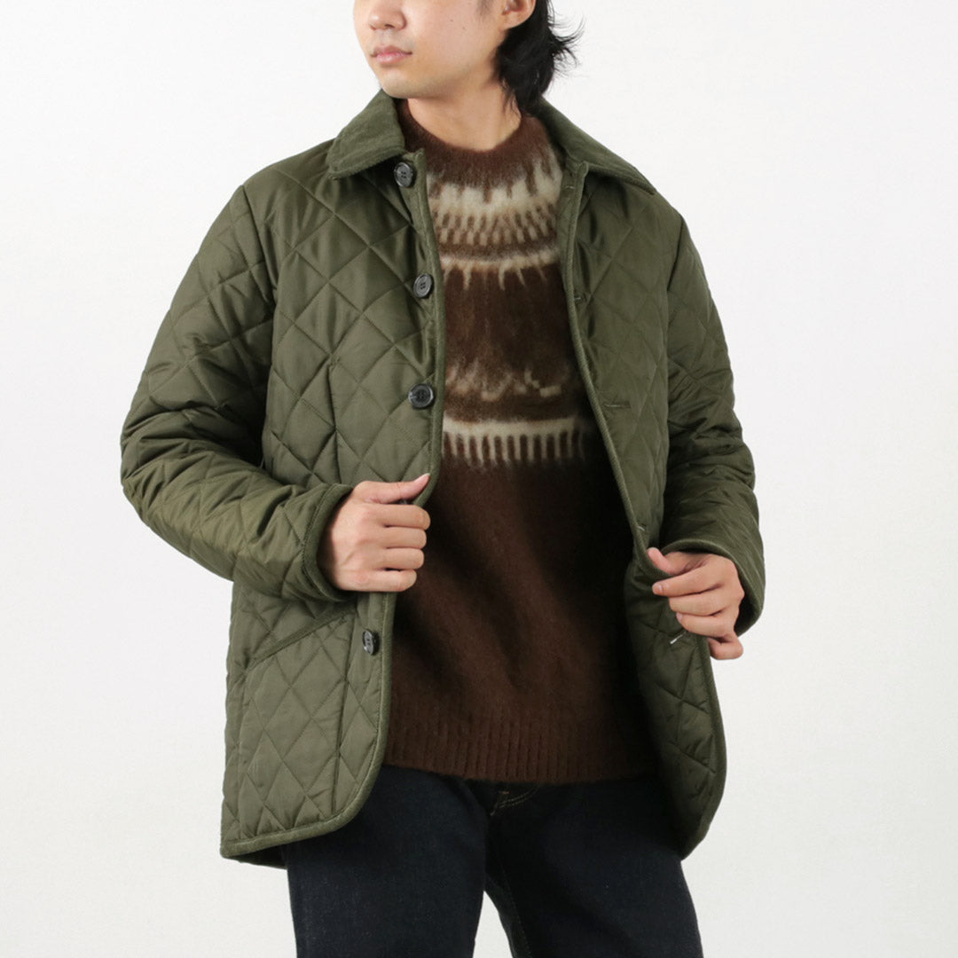 TRADITIONAL WEATHERWEAR（トラディショナル ウェザーウェア） ウェーバリー キルティングジャケット メンズ｜ROCOCO  ONLINE STORE