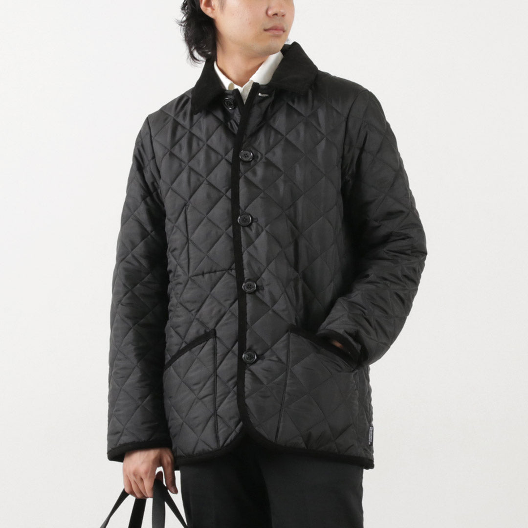 TRADITIONAL WEATHERWEAR（トラディショナル ウェザーウェア） ウェーバリー キルティングジャケット メンズ｜ROCOCO  ONLINE STORE