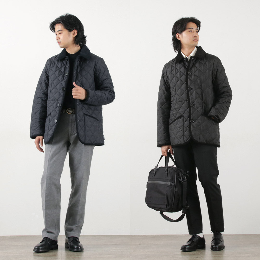 TRADITIONAL WEATHERWEAR（トラディショナル ウェザーウェア） ウェーバリー キルティングジャケット メンズ / メンズ アウター ライトアウター コート ショート丈 WAVERLY TWW