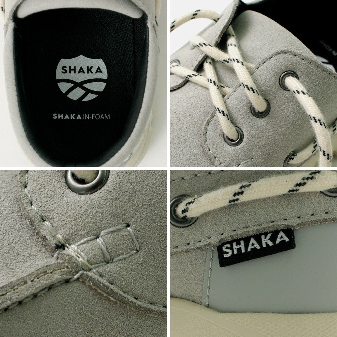 【期間限定30％OFF】SHAKA（シャカ） トレック キャンプ モク エーティー / メンズ 靴 シューズ スニーカー デッキシューズ モックシューズ TREK CAMP MOC AT