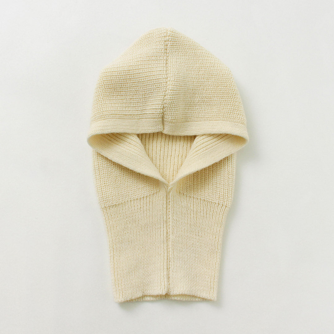 【30％OFF】HIGHLAND 2000（ハイランド2000） リブ バラクラバ / レディース 帽子 ニット帽 ウール ネックウォーマー Rib Balaclava【セール】