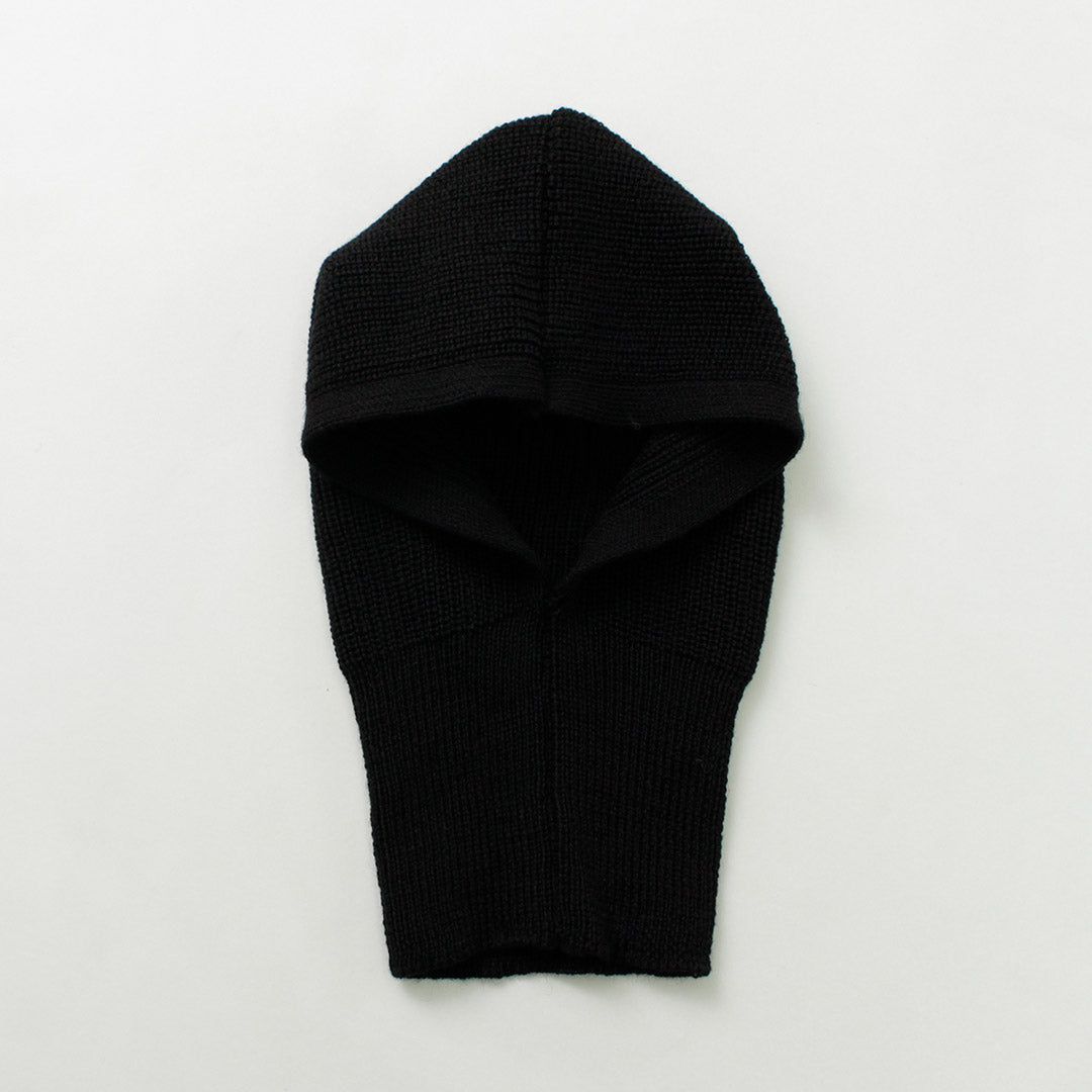 【30％OFF】HIGHLAND 2000（ハイランド2000） リブ バラクラバ / レディース 帽子 ニット帽 ウール ネックウォーマー Rib Balaclava【セール】