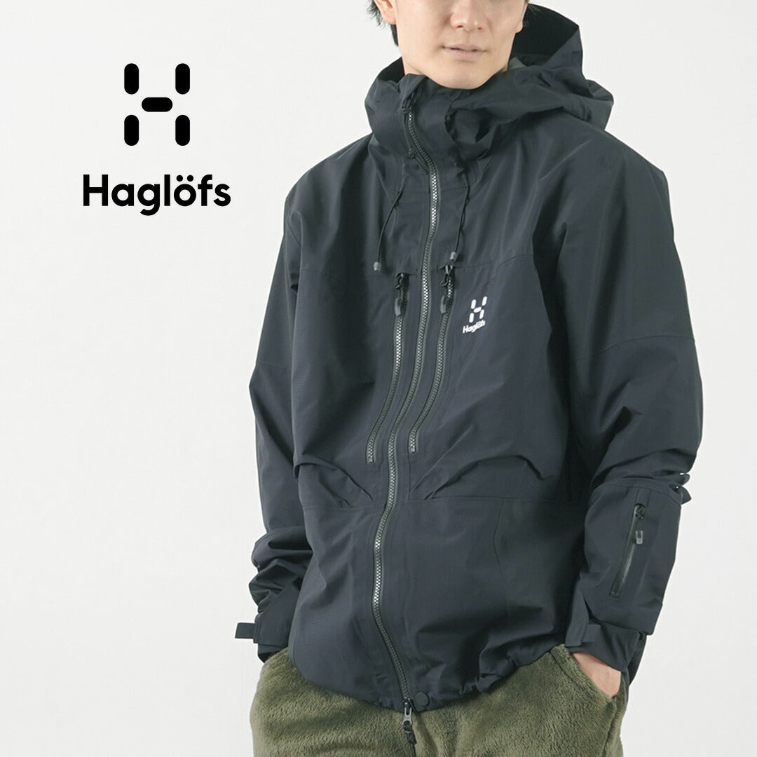 HAGLOFS（ホグロフス） スピッツ ゴアテックスプロ ジャケット メン｜ROCOCO ONLINE STORE