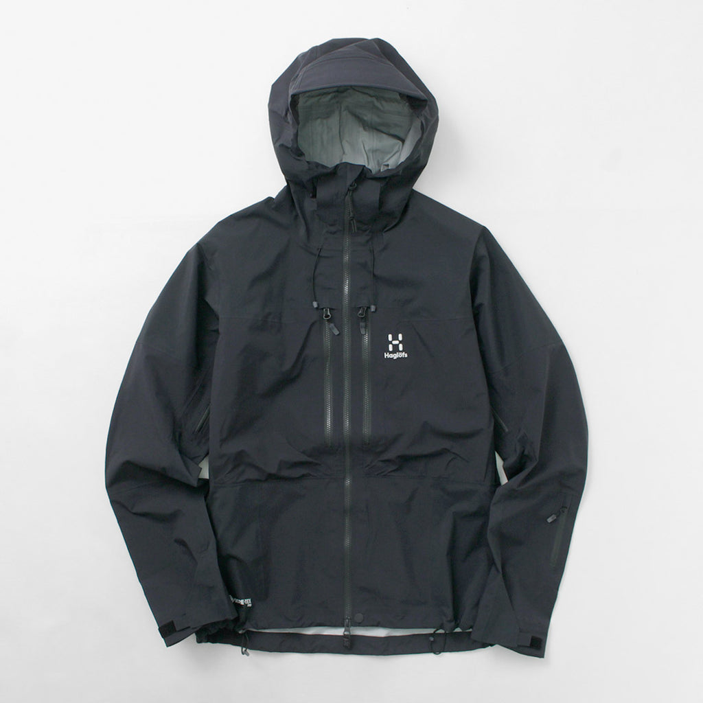 ホグロフス Haglofs スピッツ SPITZ JACKET サイズS - 登山用品