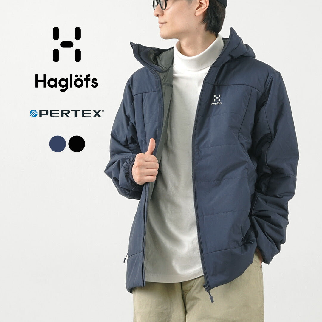 HAGLOFS（ホグロフス） ミミック シルバー フード メン｜ROCOCO ONLINE STORE