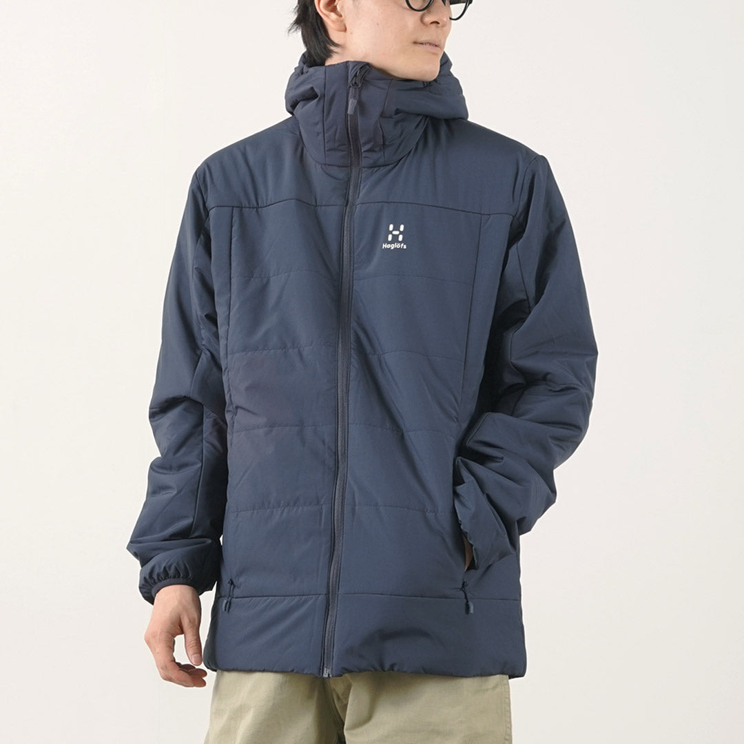 HAGLOFS（ホグロフス） ミミック シルバー フード メン