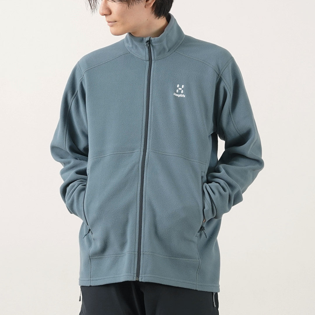 HAGLOFS（ホグロフス） ブテオ ミッド ジャケット メン / アウター ミッドレイヤー フリース メンズ アウトドア Buteo Mid Jacket Men