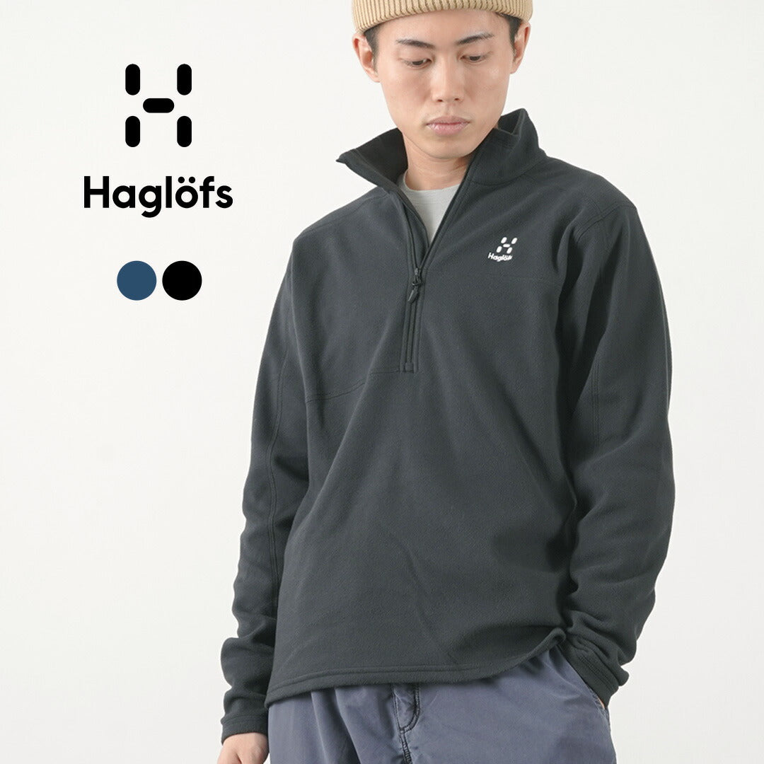 HAGLOFS（ホグロフス） ブテオ ハーフジップ メン / アウター ミッドレイヤー フリース メンズ アウトドア Buteo 1/2 zip men