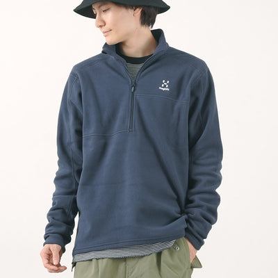 HAGLOFS（ホグロフス） ブテオ ハーフジップ メン / アウター ミッドレイヤー フリース メンズ アウトドア Buteo 1/2 zip men