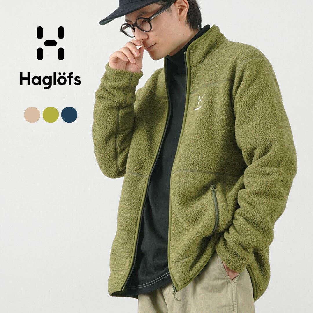 HAGLOFS（ホグロフス） モッサ パイル ジャケット メン｜ROCOCO ONLINE STORE