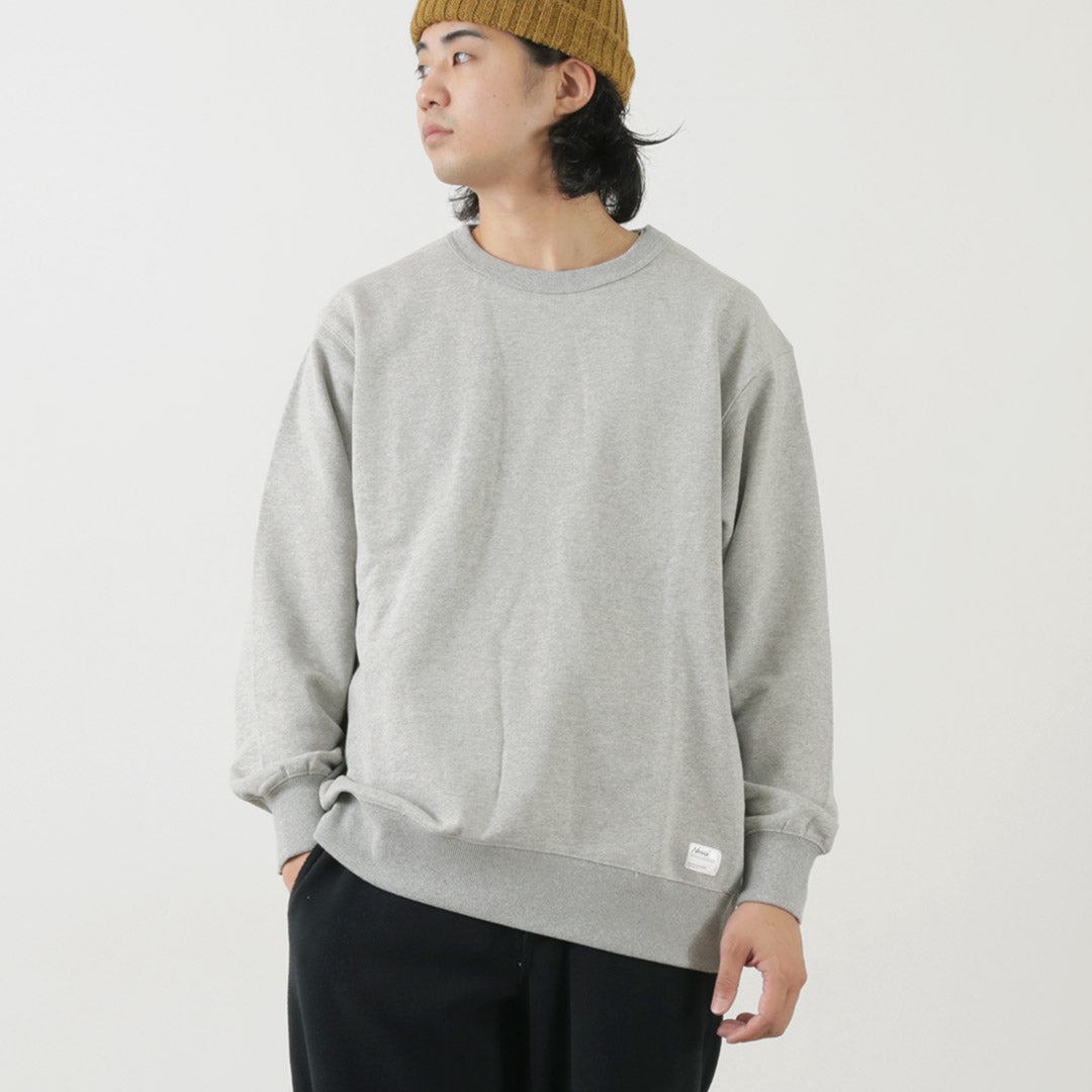 NANGA（ナンガ） エコハイブリッド スウェットシャツ / トップス プルオーバー サスティナブル 綿 コットン メンズ ECO HYBRID SWEATSHIRT