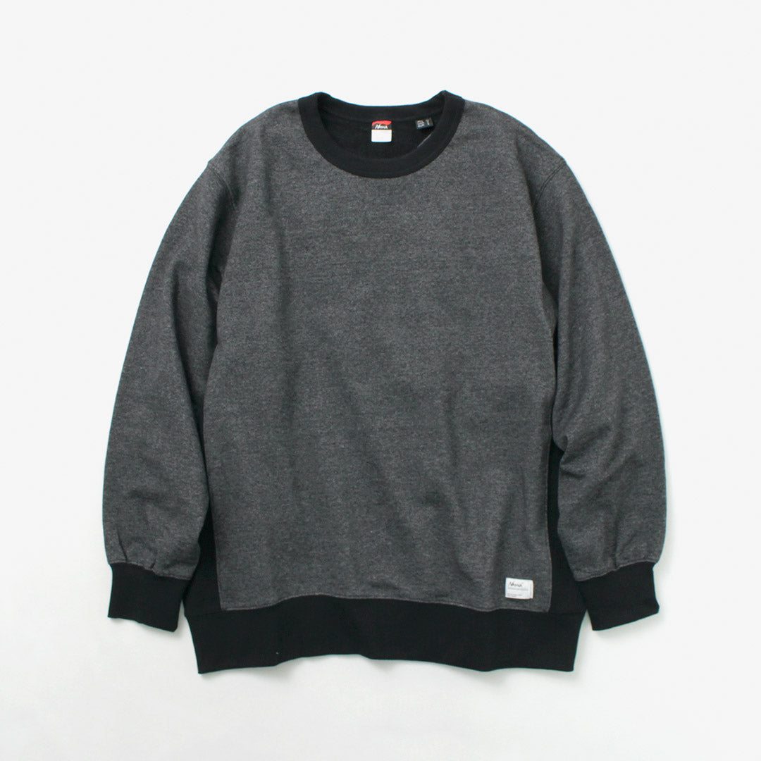 NANGA（ナンガ） エコハイブリッド スウェットシャツ / トップス プルオーバー サスティナブル 綿 コットン メンズ ECO HYBRID SWEATSHIRT