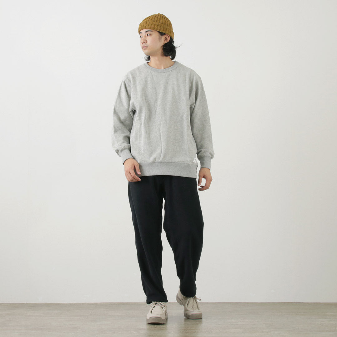 NANGA（ナンガ） エコハイブリッド スウェットシャツ / トップス プルオーバー サスティナブル 綿 コットン メンズ ECO HYBRID SWEATSHIRT