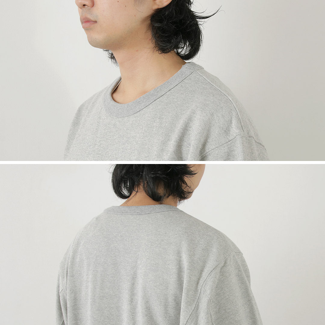 NANGA（ナンガ） エコハイブリッド スウェットシャツ / トップス プルオーバー サスティナブル 綿 コットン メンズ ECO HYBRID SWEATSHIRT