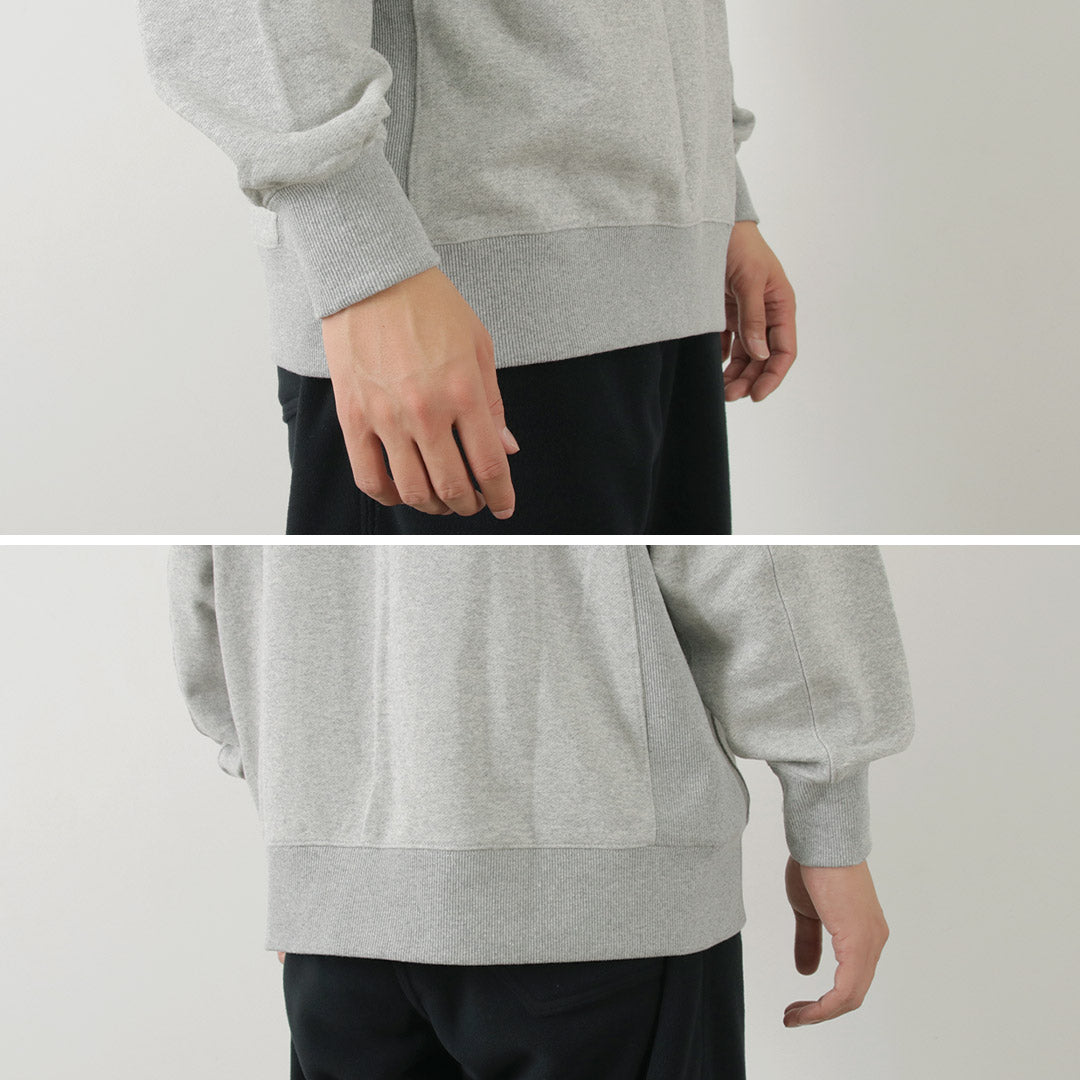 NANGA（ナンガ） エコハイブリッド スウェットシャツ / トップス プルオーバー サスティナブル 綿 コットン メンズ ECO HYBRID SWEATSHIRT