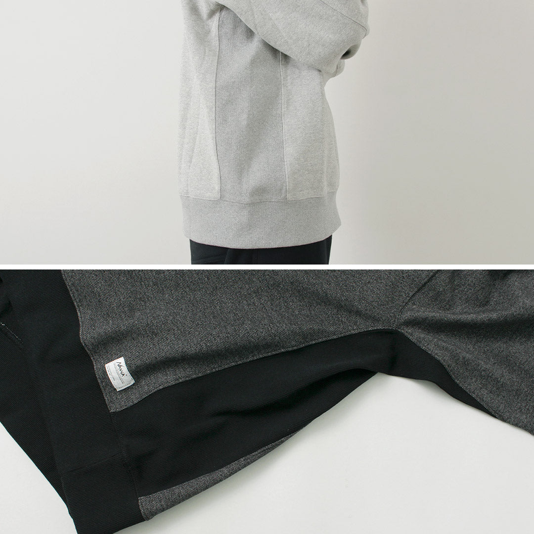 NANGA（ナンガ） エコハイブリッド スウェットシャツ / トップス プルオーバー サスティナブル 綿 コットン メンズ ECO HYBRID SWEATSHIRT