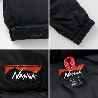NANGA（ナンガ） オーロラテックス ダウンジャケット イブキ / メンズ アウター 撥水 リップストップ 日本製 AURORA DOWN JACKET IBUKI