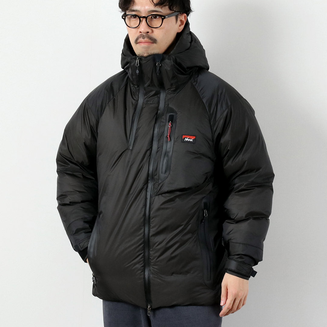 NANGA ブラックライトダウンジャケットミカミ LLサイズ NANGA(ナンガ) | NANGA(ナンガ)AURORA TEX LIGHT DOWN JACKET MIKAMI