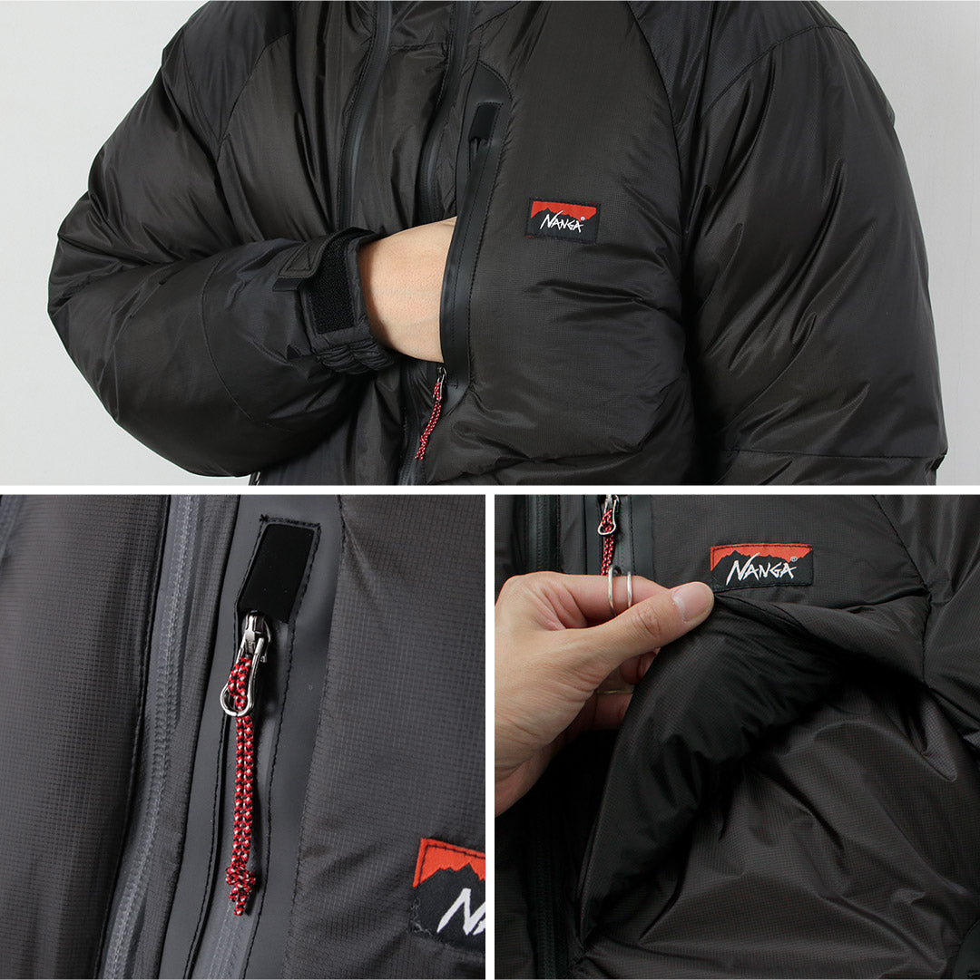 NANGA（ナンガ） オーロラ ライトダウン ジャケット ミカミ / メンズ