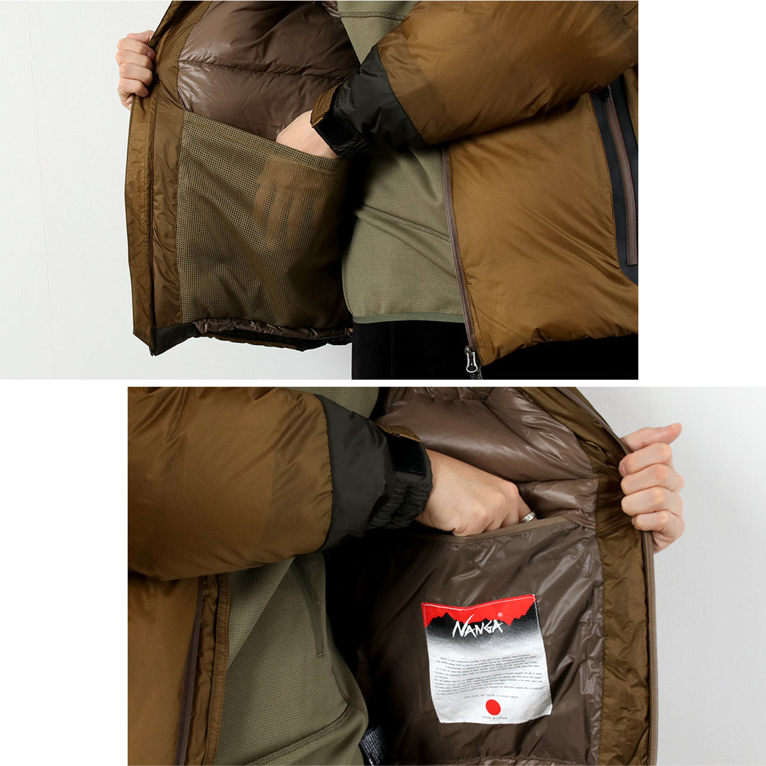 NANGA（ナンガ） オーロラ ライトダウン スタンドカラー ダウン