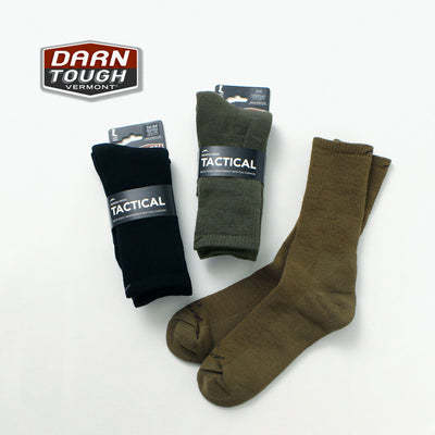 DARN TOUGH（ダーンタフ） ブーツソック ヘビーウェイト フルクッション / メンズ 靴下 ソックス アウトドア メリノウール 永久保証 Tactical Boots Sock