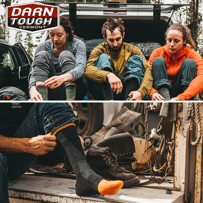 DARN TOUGH（ダーンタフ） ブーツソック ヘビーウェイト フルクッション / メンズ 靴下 ソックス アウトドア メリノウール 永久保証 Tactical Boots Sock