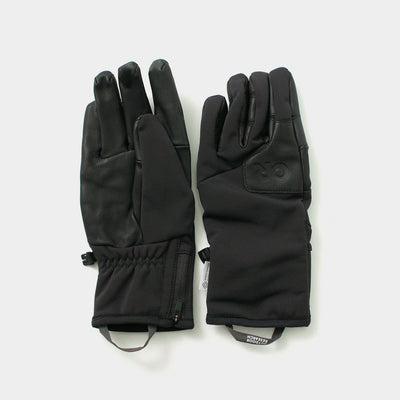 OUTDOOR RESEARCH（アウトドアリサーチ） メンズ ストームトラッカー センサー グローブ / メンズ 手袋 防寒 レザー スマホ対応アウトドア キャンプ Stormtracker Sensor Gloves