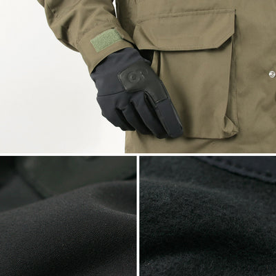 OUTDOOR RESEARCH（アウトドアリサーチ） メンズ ストームトラッカー センサー グローブ / メンズ 手袋 防寒 レザー スマホ対応アウトドア キャンプ Stormtracker Sensor Gloves