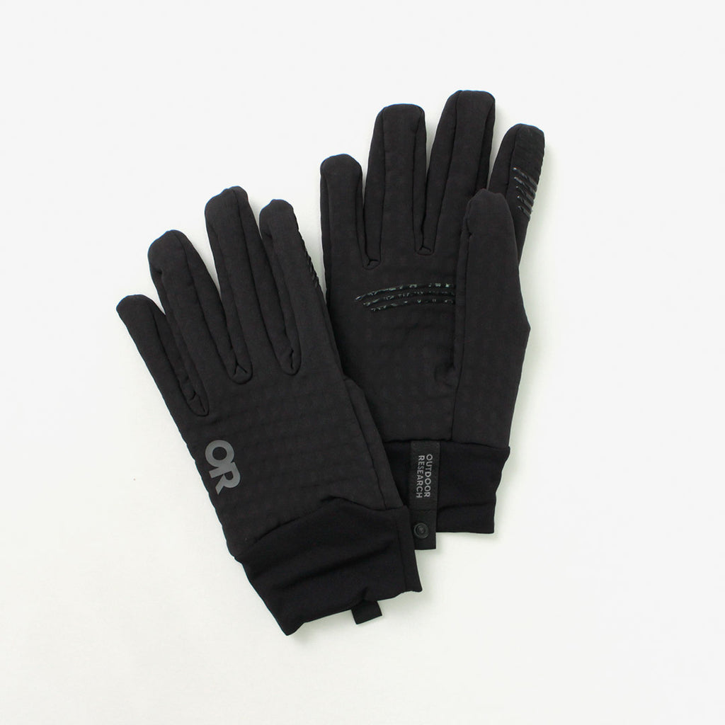 OUTDOOR RESEARCH（アウトドアリサーチ） ヴィガー ヘビーウェイト センサー グローブ / メンズ 手袋 防寒 フリース スマホ対応  アウトドア キャンプ Vigor Heaveyweight Sensor Gloves