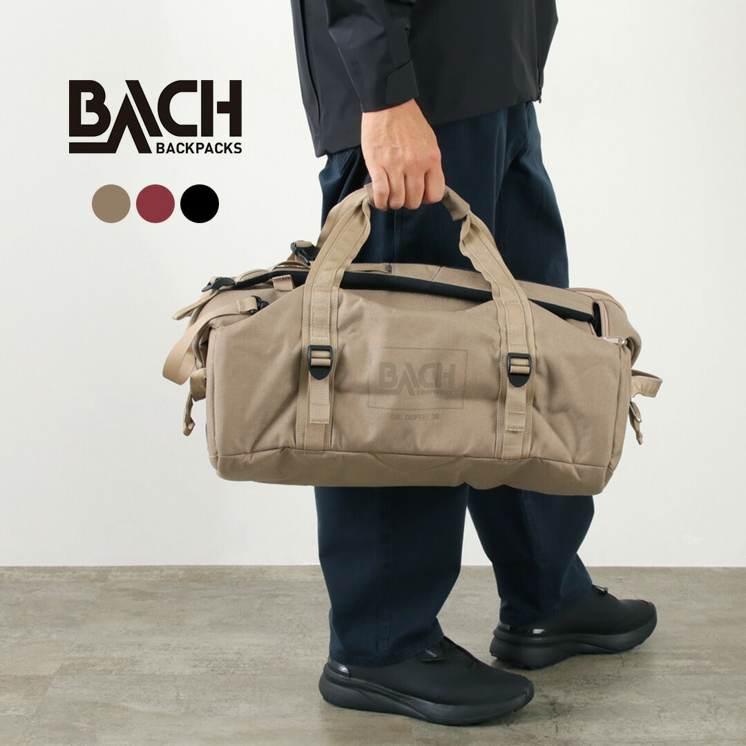 30％OFF】BACH（バッハ） ドクターダッフル 30L｜ROCOCO ONLINE STORE