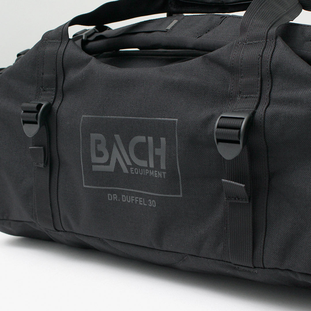 【30％OFF】BACH（バッハ） ドクターダッフル 30L