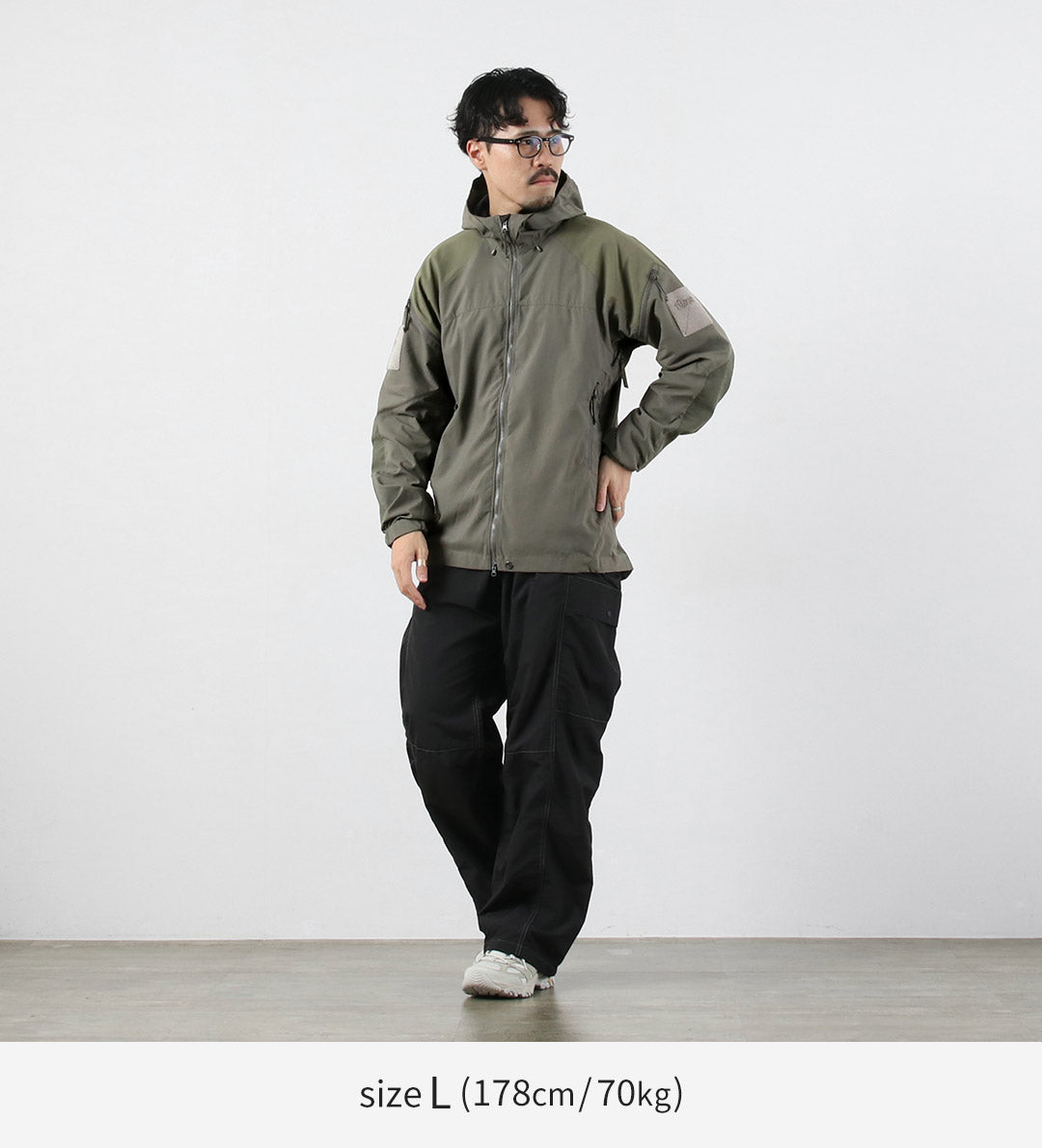 Tilak Operator MiG Jacket Mサイズ TILAK（ティラック） オペレーター ミグ ジャケット / メンズ ミドル