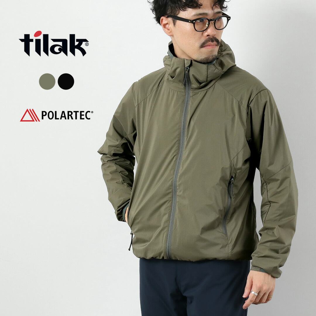 LIGHT WEIGHT BREATHABLE JACKET新品・未使用タグ付き tilak TILAK（ティラック） ノシャックミグ / メンズ ジャケット