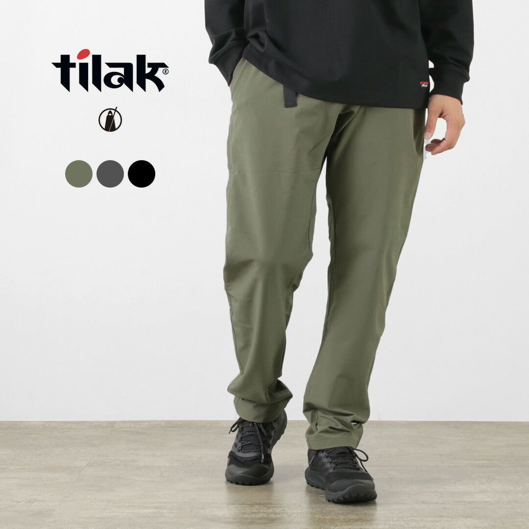 POUTNIK BY TILAK（ポートニック バイ ティラック ） モンク パンツ / メンズ イージーパンツ ストレッチ 伸縮 撥水 速乾 Monk Pants