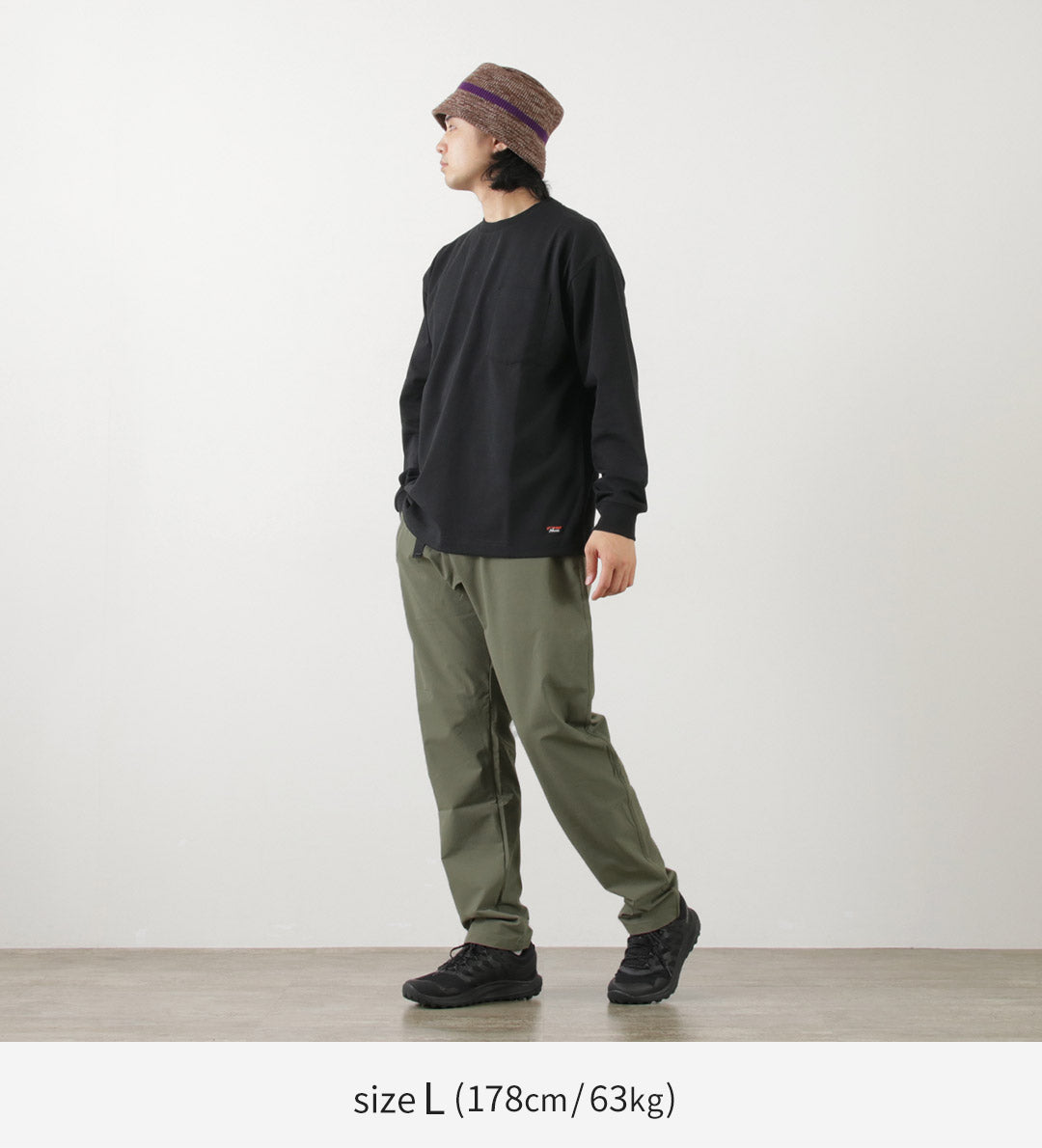 POUTNIK BY TILAK（ポートニック バイ ティラック ） モンク パンツ / メンズ イージーパンツ ストレッチ 伸縮 撥水 速乾 Monk Pants