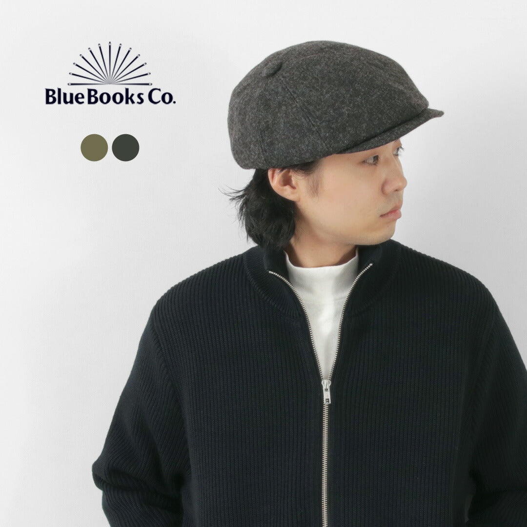 BLUE BOOKS CO.（ブルーブックスコー） ゲットーボーイ メルトン / メンズ 帽子 ハンチング キャスケット Ghetto Boy  Melton