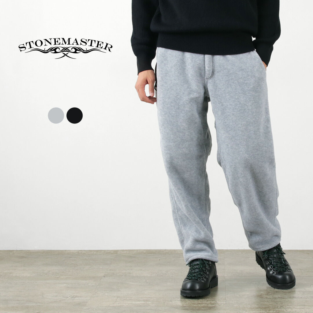 STONEMASTER（ストーンマスター） SM パンツ/ポーラテック フリース / メンズ ロングパンツ ウエストゴム アウトドア SM  PANT/POLARTEC CL FLEECE