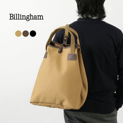 BILLINGHAM（ビリンガム） ワンショルダー スリングバッグ / ショルダー ハンドバッグ 2WAY 斜めがけ 鞄 綿 コットン 撥水 イギリス製 メンズ WICKHAM Small