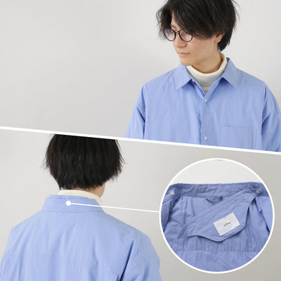 MIFFEW（ミフュー） オーバー ダウンシャツ / メンズ ダウンジャケット アウター  ブルゾン 日本製 OVER DOWN SHIRTS