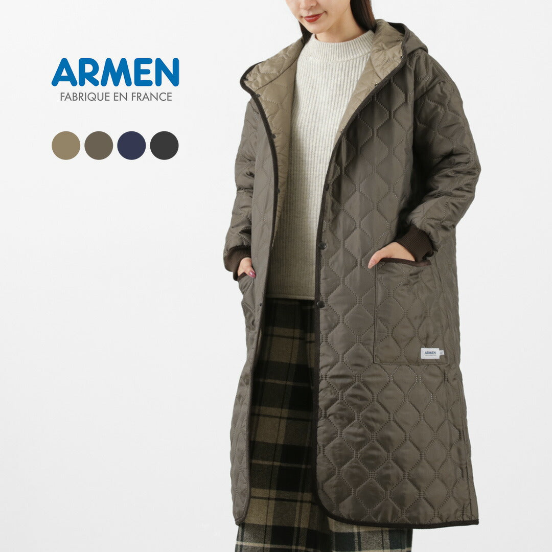 2025年1月1日～20％OFF対象】ARMEN（アーメン） オーバーサイズ フーデッド コート｜ROCOCO ONLINE STORE