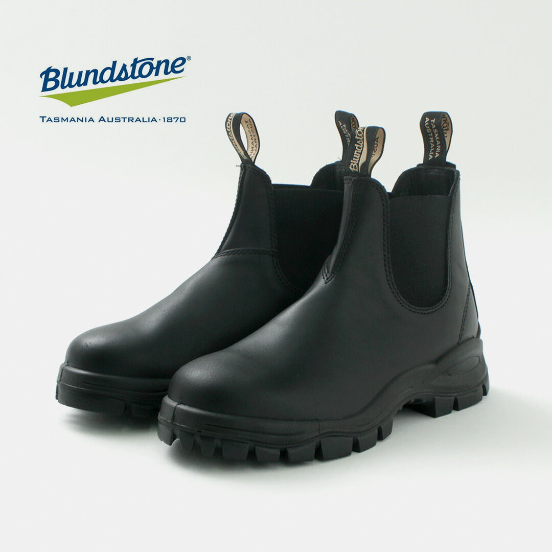 BLUNDSTONE（ブランドストーン） LUG BOOT サイドゴアブーツ