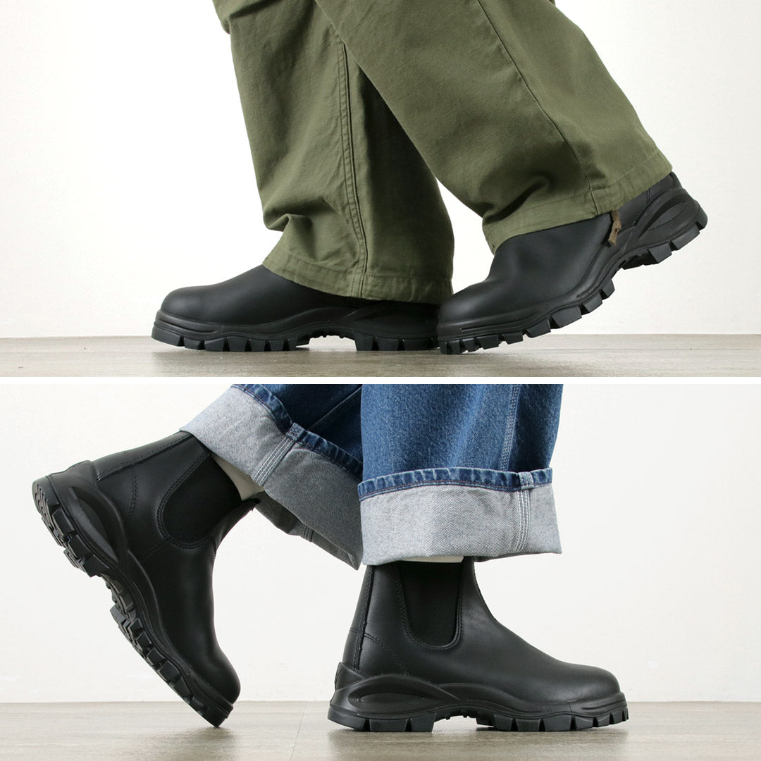 BLUNDSTONE（ブランドストーン） LUG BOOT サイドゴアブーツ