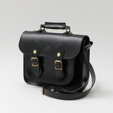 正規品】GLENROYAL（グレンロイヤル） サッチェル バッグ 9インチ