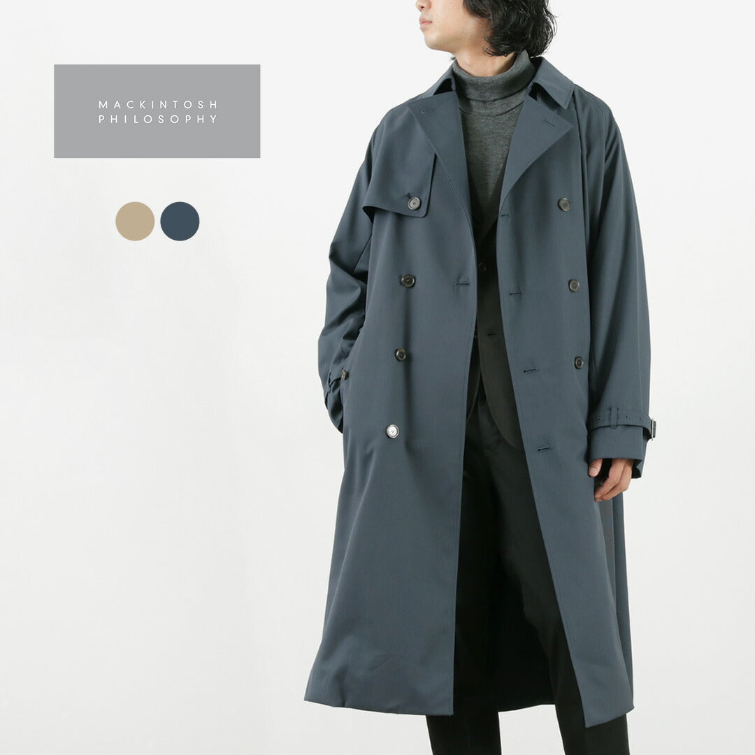 30％OFF】MACKINTOSH PHILOSOPHY GREY LABEL（マッキントッシュフィロソフィー グレーラベル）  トレンチコ｜ROCOCO ONLINE STORE