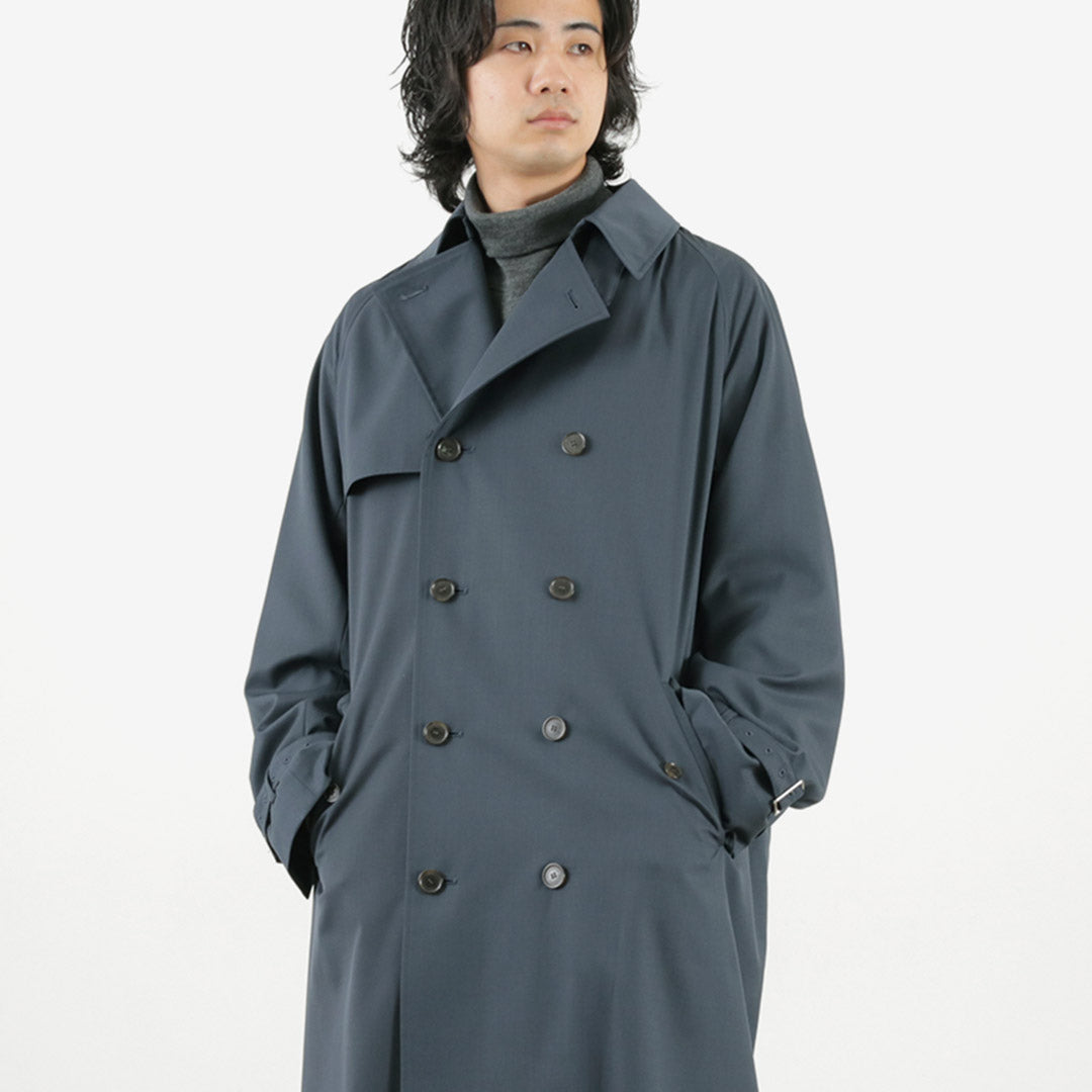 MACKINTOSH PHILOSOPHY GREY LABEL（マッキントッシュフィロソフィー グレーラベル） トレンチコート / ウール アウター  ロング メンズ レディース Trench Coat